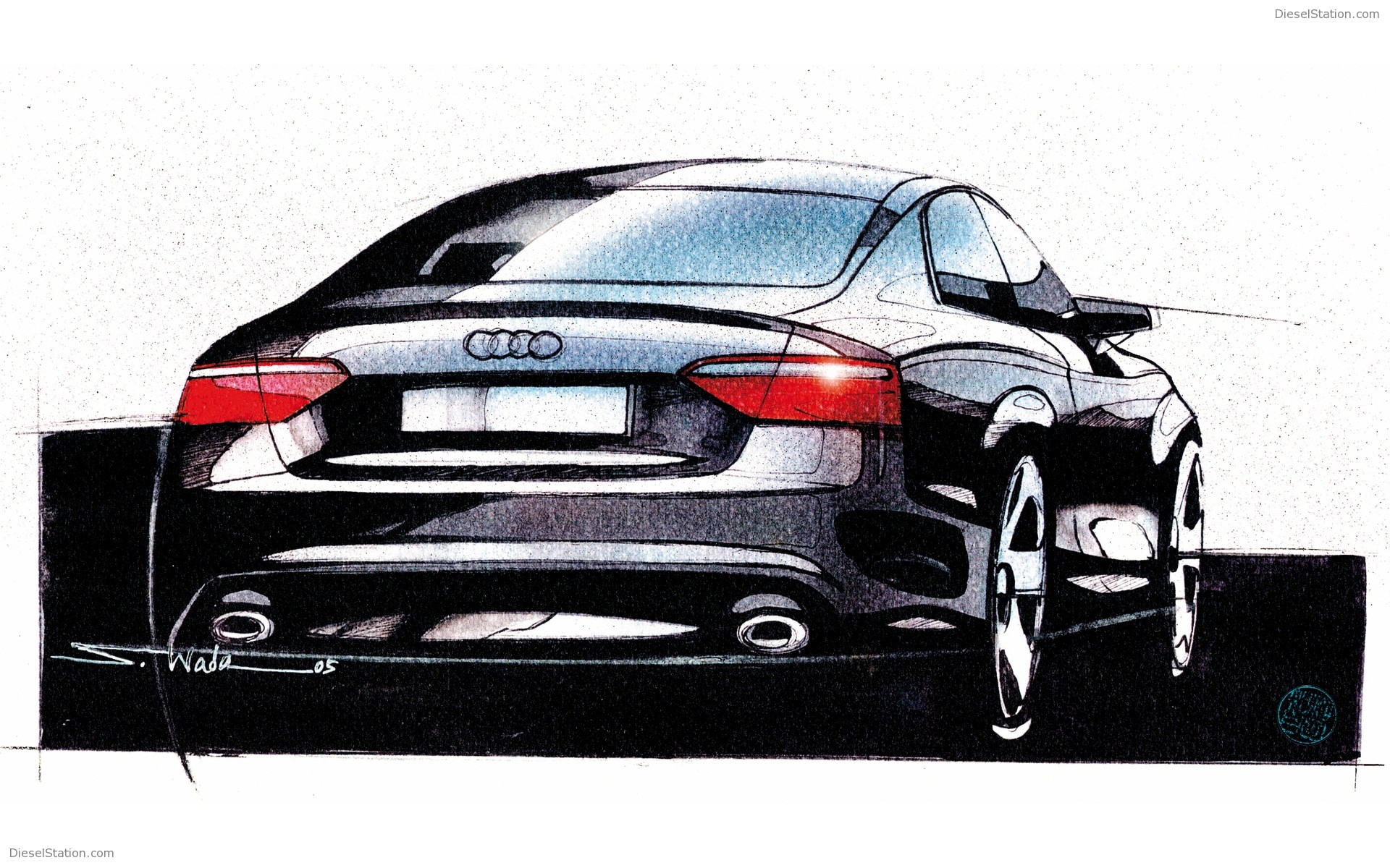 Audi S5 (2007)